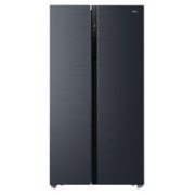 美的(Midea)639升对开门双开门冰箱19分钟急速净味除菌风冷无霜一级双变频智能家用速冷速冻BCD-639WKPZM(E)