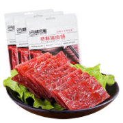 味巴哥 肉干肉脯 靖江特产 100g*3袋