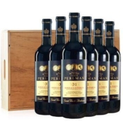 萨德侯爵  原瓶进口干红葡萄酒  750ml*6