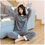希丹娜 珊瑚绒保暖内衣套装 均码 多款可选