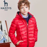 HAZZYS 哈吉斯 儿童轻薄羽绒服 289元包邮（需用券）