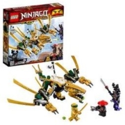 LEGO 乐高 Ninjago 幻影忍者系列 70666 幻影忍者黄金飞龙 *3件