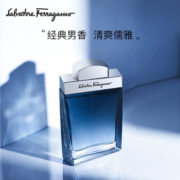 Salvatore Ferragamo Subtil Pour Homme 蓝色经典 男士淡香水 30ml