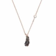 SWAROVSKI 施华洛世奇 5495292 含蓄羽毛项链