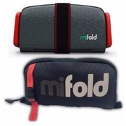 mifold 儿童便携式汽车安全座椅 适用于3-12岁 深灰色