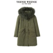 百亿补贴！ Teenie Weenie TTJD88V10N 中长款羽绒服