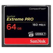 SanDisk 闪迪 Extreme PRO 至尊超极速 64GB CF存储卡