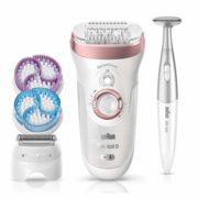 Braun 博朗 Silk-épil 9 9/980 4合1干湿两用脱毛器  到手￥760.05