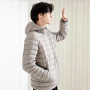 森马 ZCD1A204202Q81 男士轻薄连帽羽绒服