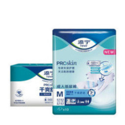TENA 添宁 ProSkin 干爽舒适成人纸尿裤 M号 30片 *2件