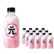 PLUS会员： 亲亲元气 无糖汽泡水 300ml*12瓶 *2件