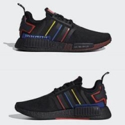 21日0点： adidas 阿迪达斯 三叶草 NMD R1 男女经典运动鞋
