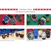 海淘活动：JOMASHOP 圣诞大促合集（含GUCCI、Tissot、IWC等众多品牌）
