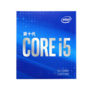intel 英特尔 酷睿 i5-10400 盒装CPU处理器 2.9GHz