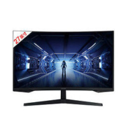 SAMSUNG 三星 C27G54TQWC 玄龙骑士 27英寸VA曲面显示器（2K、1000R、144Hz、HDR10）