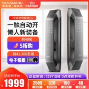 德施曼 Q5 高端全自动 智能指纹锁