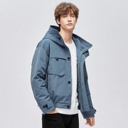 MARK FAIRWHALE 马克华菲 710415017213569 男士羽绒服外套