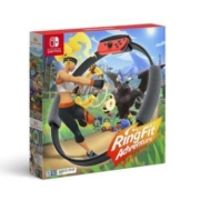 百亿补贴 : Nintendo 任天堂 国行 NS游戏套装《健身环大冒险》