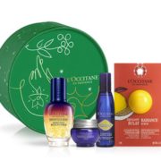 L'OCCITANE 欧舒丹 蜡菊面部护肤套装（星光瓶30ml+水30ml+霜8ml+磨砂膏6ml）