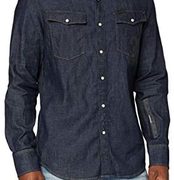 G-STAR RAW 3301 男士长袖牛仔衬衫   直邮含税到手￥319.95