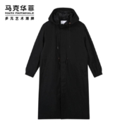 马克华菲 女装 跨界系列 长款风衣