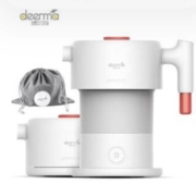 百亿补贴：Deerma 德尔玛 DH202 600ml 电水壶 白色