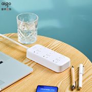 aigo 爱国者 AC0303 三位三控插座 1.8m