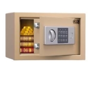 deli 得力 16654 家用小型保险柜 20CM