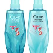 CLEAR 清扬 植觉 润养去屑 无润养去屑洗护套装（洗380ml+护375ml）