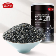【燕之坊】即食熟黑芝麻粒450g