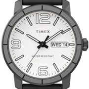 Timex 天美时 男士 Mod 44 皮表带手表  TW2U30400   直邮含税到手￥231