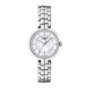 历史低价： Tissot 天梭 弗拉明戈系列 T094.210.11.111.00 女士时装腕表