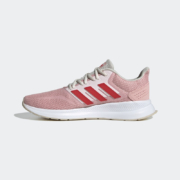 限尺码、10日0点、双12预告：阿迪达斯 adidas RUNFALCON 女鞋跑步运动鞋 EG8630