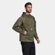 10日0点、双12预告：adidas 阿迪达斯 FI0618 男子连帽夹克外套