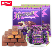 KDV俄罗斯紫皮糖喜糖500g