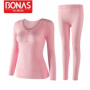BONAS 宝娜斯  保暖内衣套装