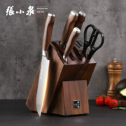 京东PLUS会员：张小泉 淳木系列 D31090100 刀具六套装