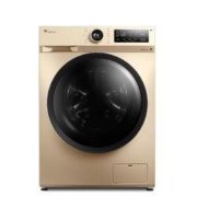 1日0点：LittleSwan 小天鹅 TD100VT096WDG 洗烘一体机 10kg 摩卡金
