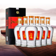 大额神券：扳倒井 福井 52度白酒 500ml*6