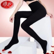 浪莎 8812 女士加绒加厚连裤袜
