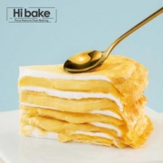 Hibake 爆浆榴莲千层蛋糕 6寸