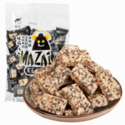 麻仔 芝麻酥糖 花生酥 原味 258g *7件