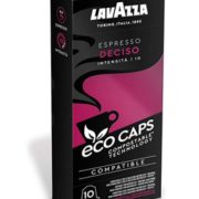 意大利进口！prime会员！Lavazza 乐维萨 Eco Caps 特浓深烘浓缩胶囊咖啡 100粒   直邮含税到手￥211.08