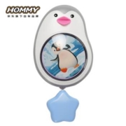 Hommy 婴儿企鹅拉线 挂铃玩具