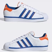 10日0点、双12预告：adidas 阿迪达斯三叶草 SUPERSTAR 男士经典运动鞋