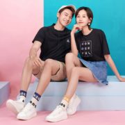 10日0点！ PEAK 匹克 态极“仲夏” E02997B 情侣帆布鞋
