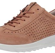 ECCO 爱步 FLEXURE随溢系列 女士系带打孔磨砂真皮运动鞋 292343 到手￥463.43