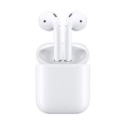 Apple 苹果 新AirPods（二代）无线蓝牙耳机 有线充电盒版