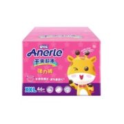 23日0点！SUPER会员！ Anerle 安儿乐 干爽超薄弹力裤 XXL 46片