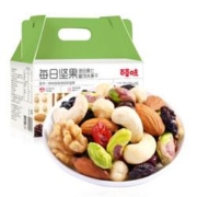 Plus会员：百草味 坚果礼包 含30袋 共750g/盒